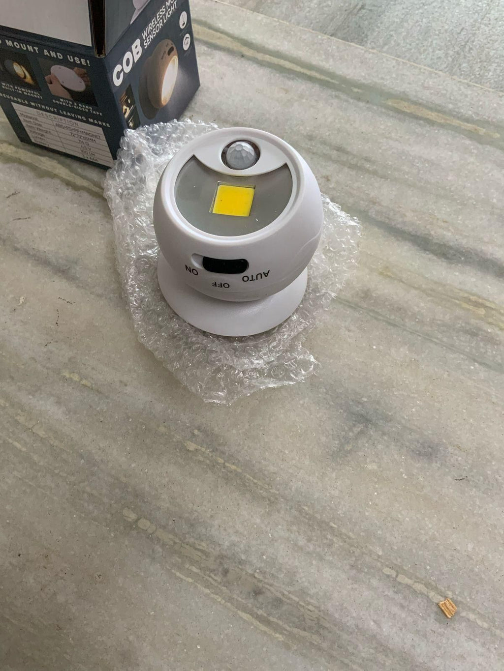 COB Motion Sensor Light