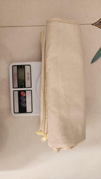 Cotton Reusable Vegetable Bags for Fridge (Pack of 10pc)